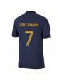 Moški Nogometna dresi replika Francija Antoine Griezmann #7 Domači SP 2022 Kratek rokav